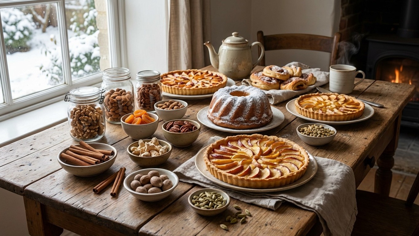 2 ingrédients secrets du placard pour transformer vos tartes, cakes et desserts d’hiver