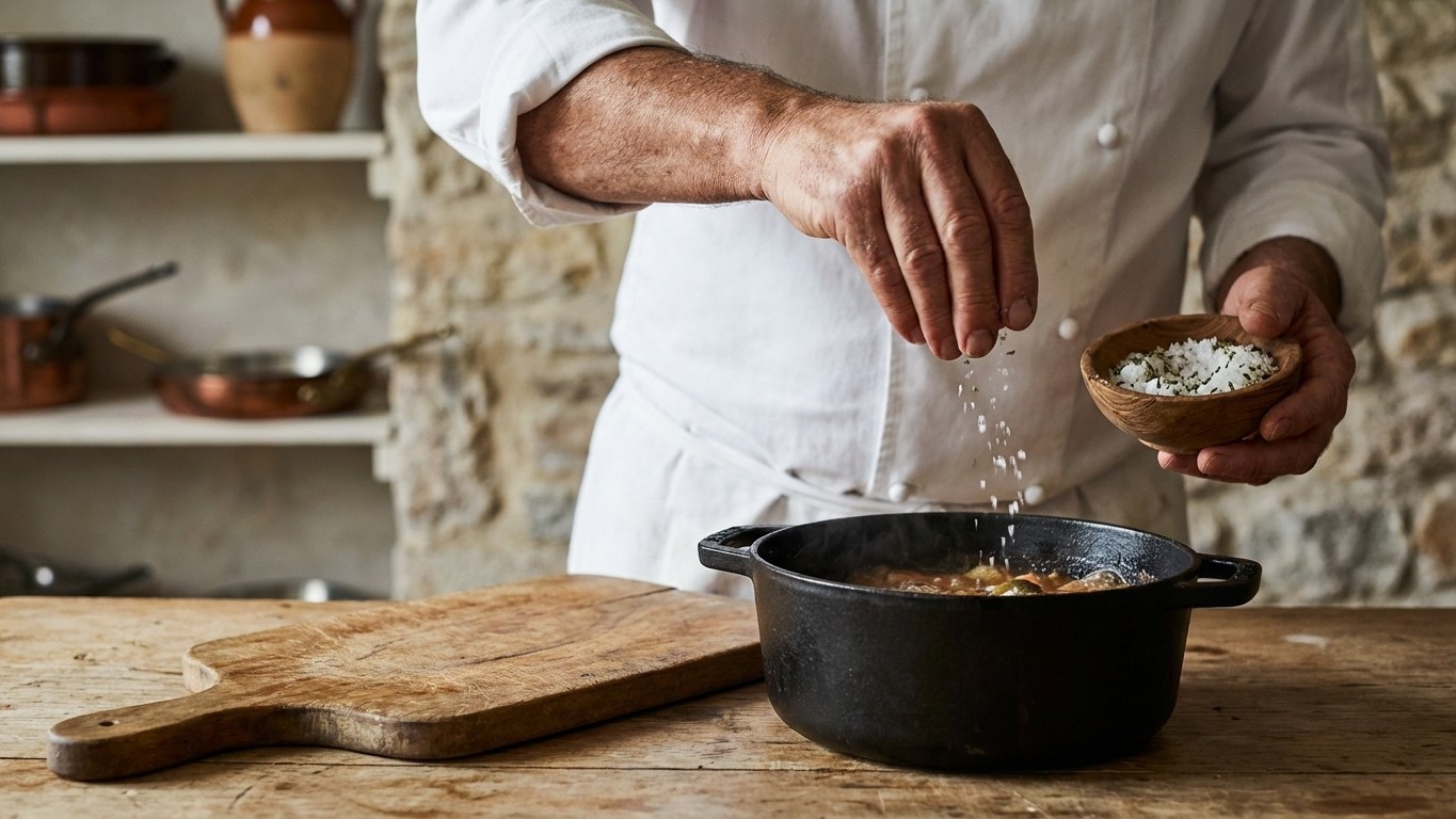 Ce n'est ni le sel ni le poivre : le secret des plats qui ont vraiment du goût