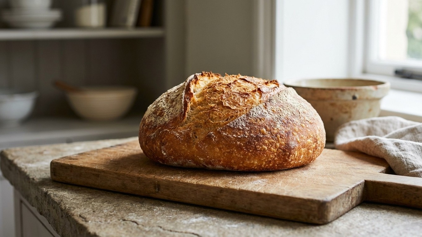 Pain maison express : la recette version pâtissière qui épate sans temps de pousse