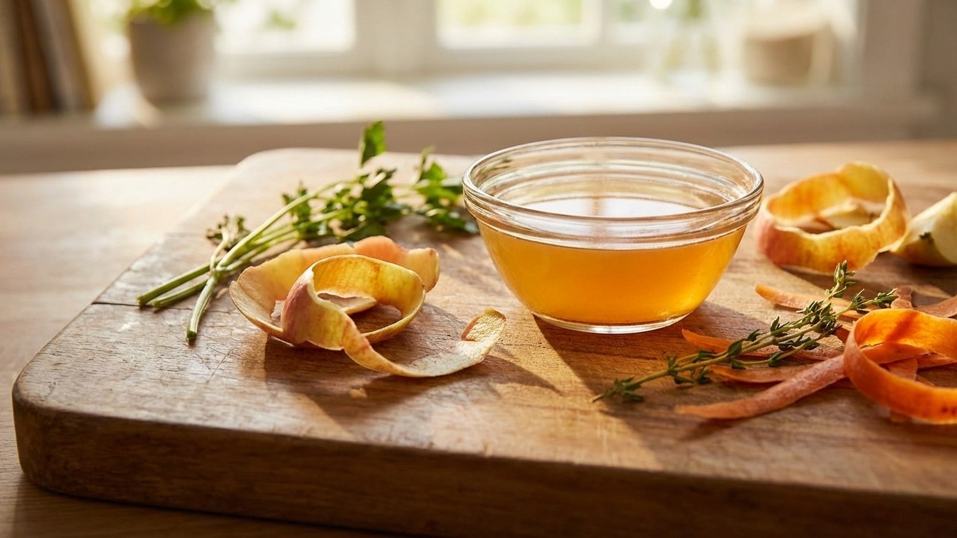 Anti-gaspi pâtissier : les restes de bouillon et épluchures qui subliment vos desserts