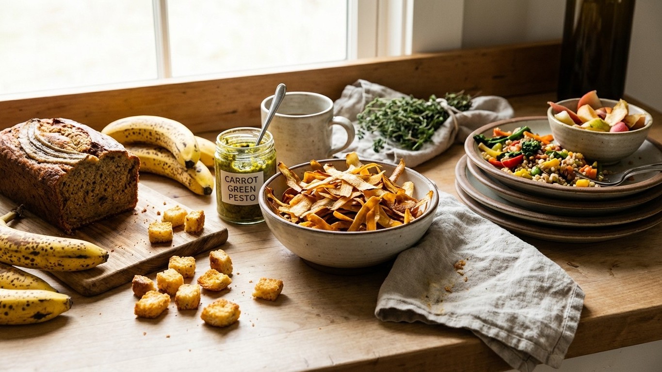 Astuces anti-gaspi : ces aliments que vous jetez à tort peuvent sublimer vos plats