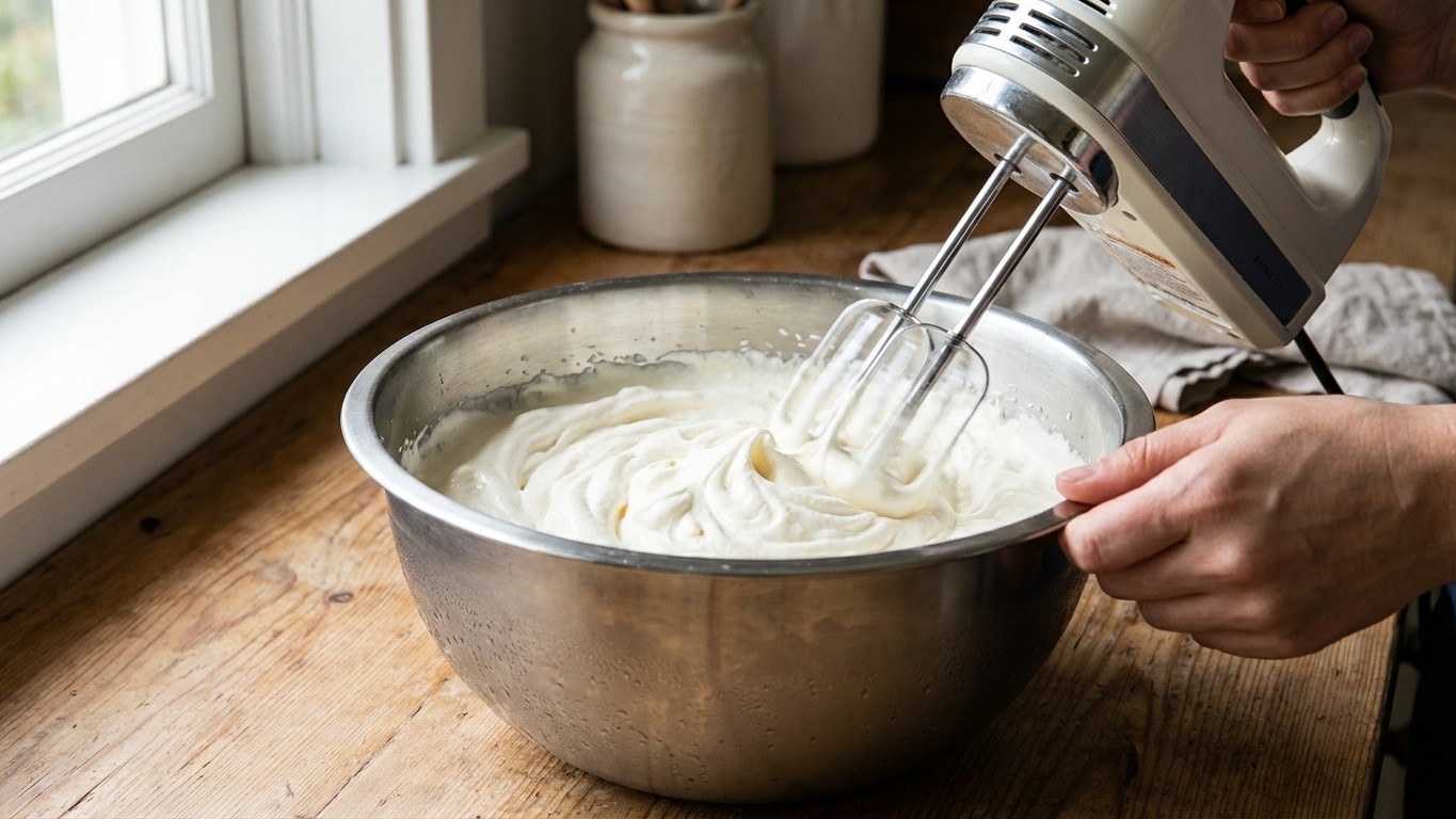 Comment réussir une chantilly ferme sans jamais la rater ? Le geste simple qui va tout changer