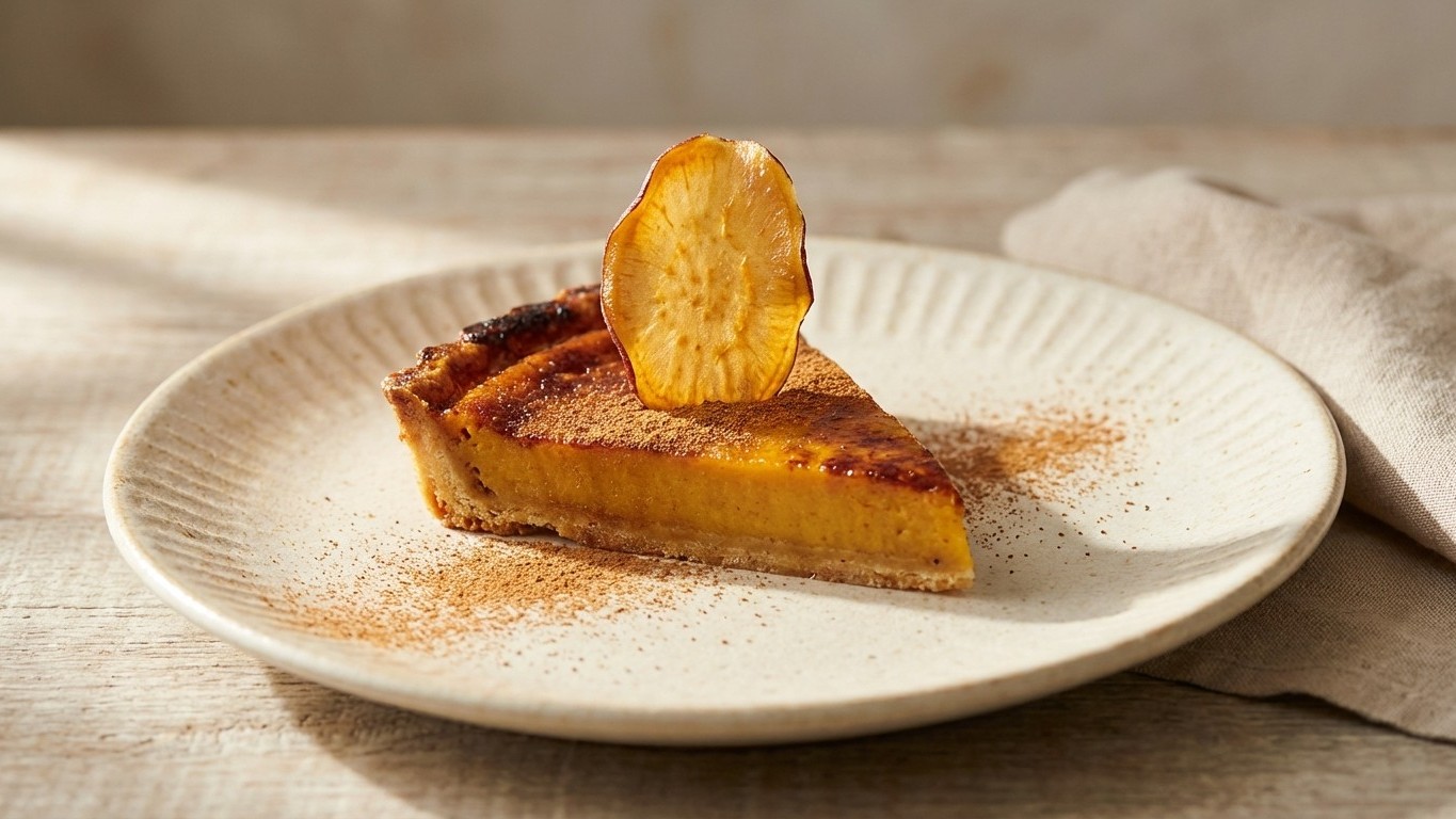 De l'apéro au dessert : 5 créations pâtissières audacieuses avec la patate douce