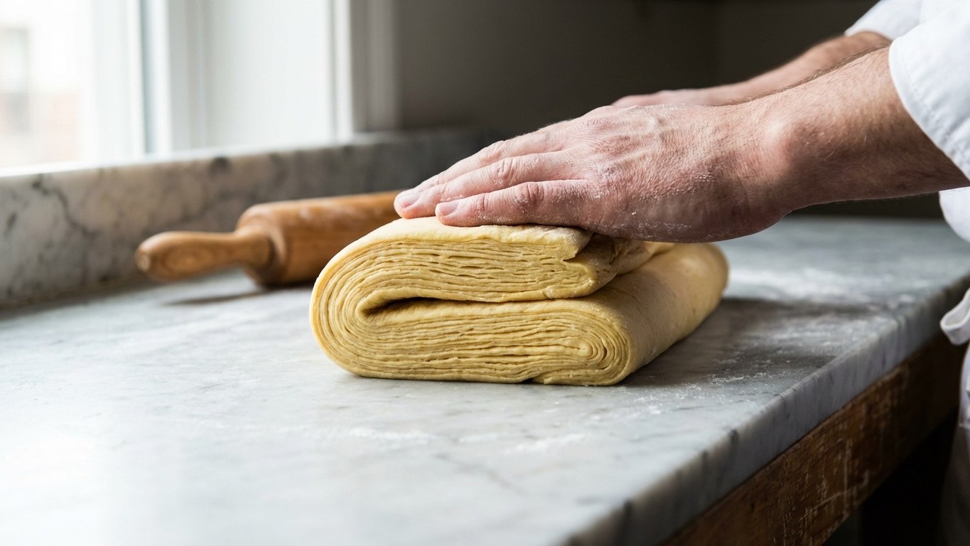 J'ai inversé l'ordre du beurre et de la détrempe : ma pâte feuilletée ne sera plus jamais la même