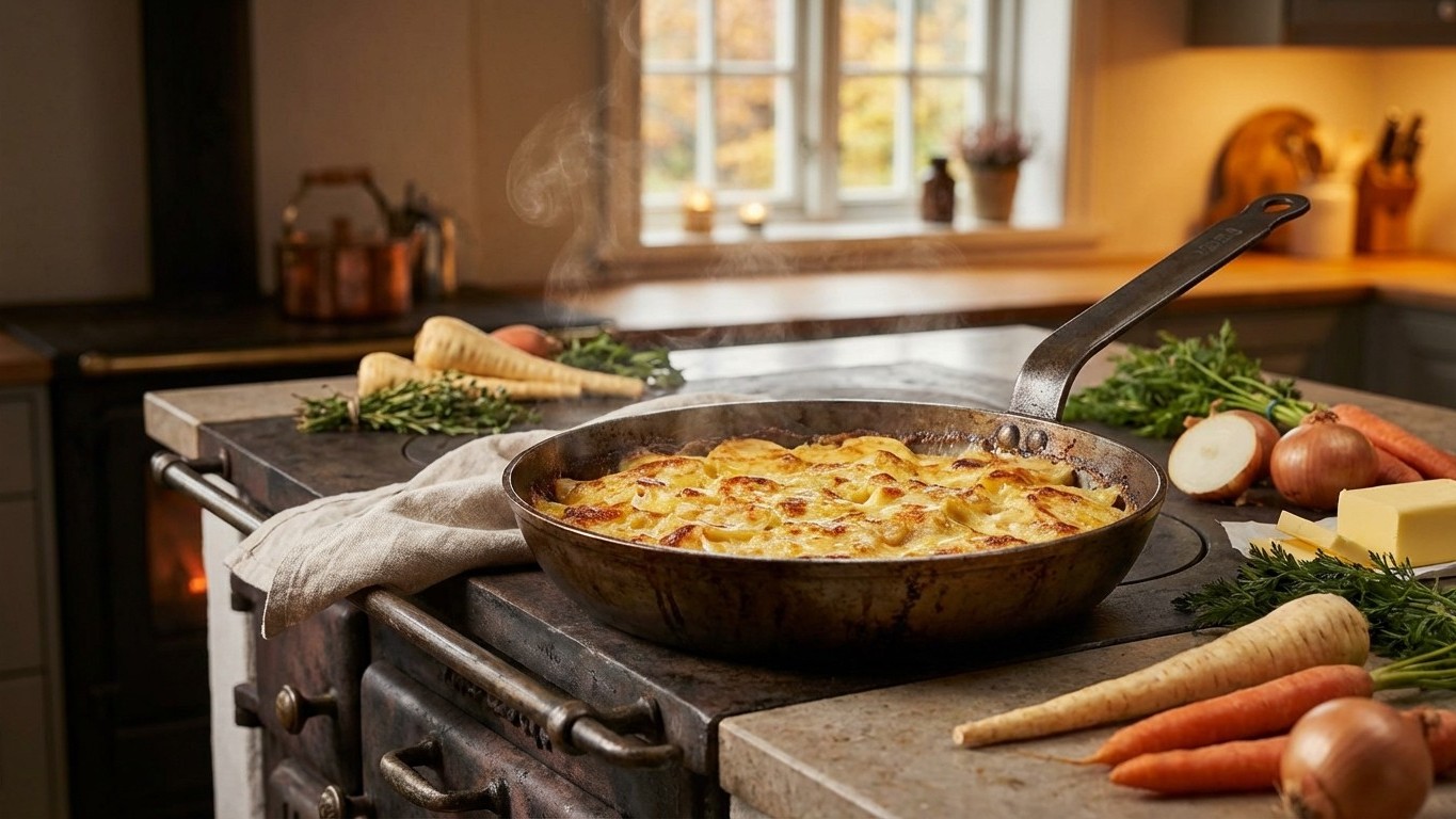 J'ai longtemps lavé ma poêle juste après la cuisson : c’était l'erreur qui rendait mes plats d'hiver fades et sans saveur