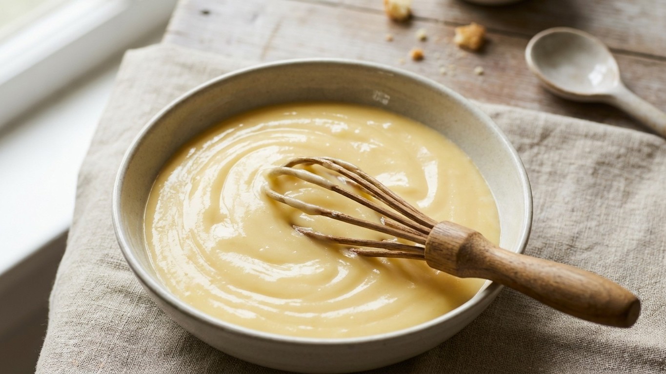 J'ai remplacé la farine par cet ingrédient dans ma crème pâtissière : la texture n'a plus rien à voir