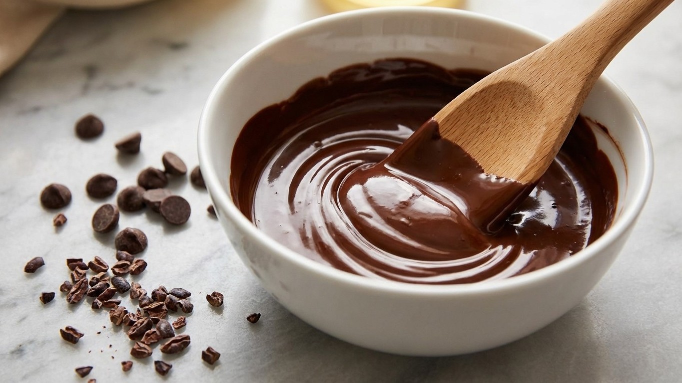 J'ai tempéré mon chocolat au bain-marie pendant des années : jusqu'au jour où j'ai découvert cette méthode à froid