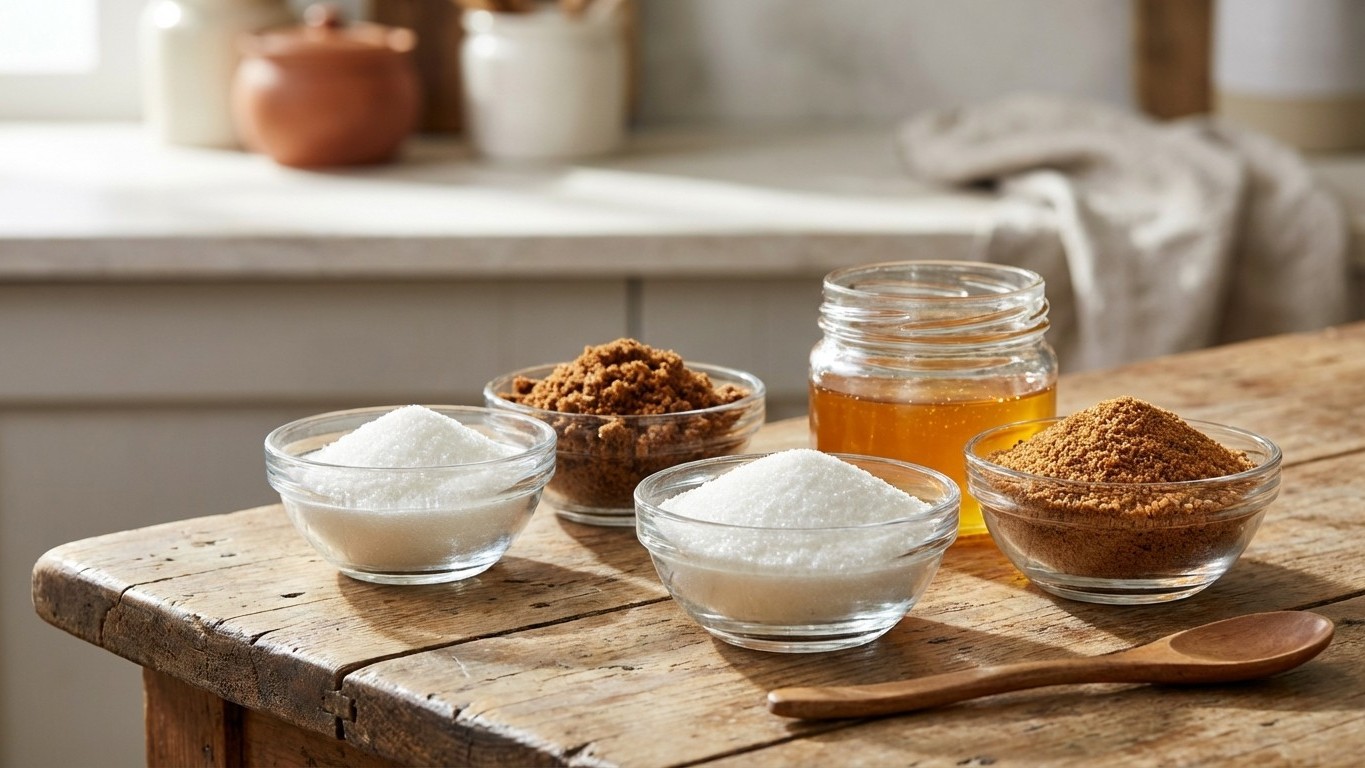 J'ajoutais du sucre classique dans tous mes gâteaux : le jour où j'ai compris ce que je ratais depuis des années