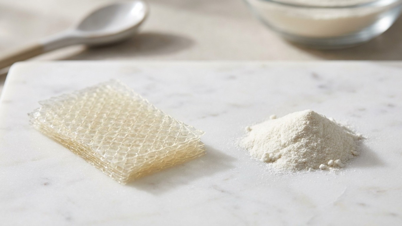 « Je confondais les deux depuis 10 ans » : ce que personne n'explique sur le gélifiant que vous utilisez mal en pâtisserie