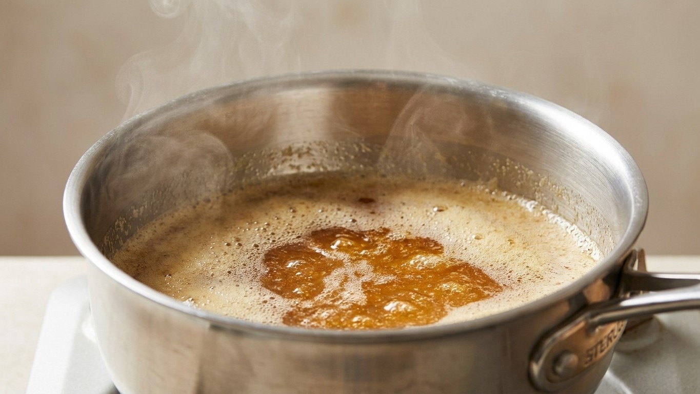 « Je faisais fondre mon beurre normalement » : cette cuisson de 2 minutes en plus transforme mes financiers