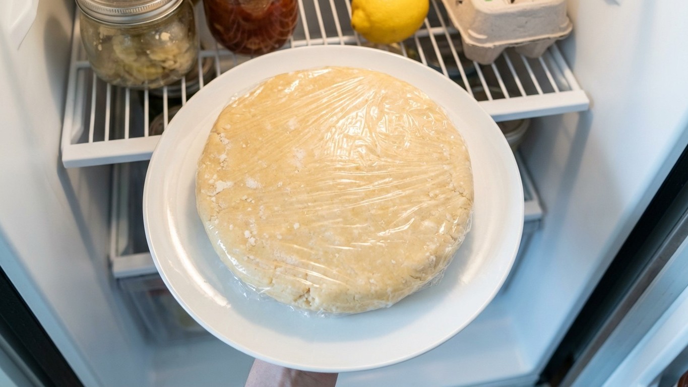 Je laissais ma pâte à tarte reposer 30 minutes : c'était loin d'être suffisant