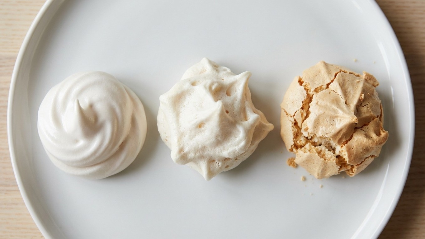 Je mélangeais les trois meringues sans comprendre : le jour où j'ai saisi la différence, tout a changé