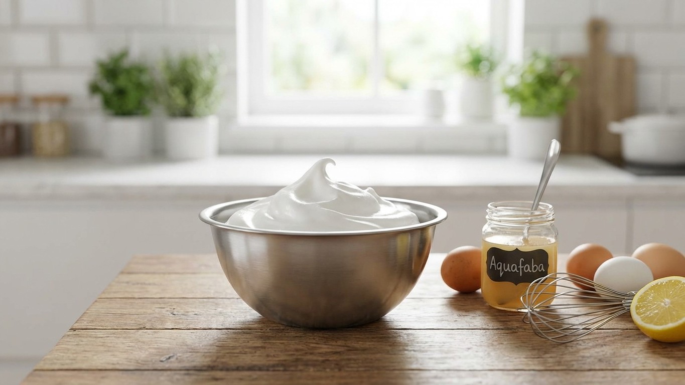 L’astuce des pâtissiers pour réussir des blancs en neige parfaits (et l’alternative bluffante sans œufs pour les gourmands)