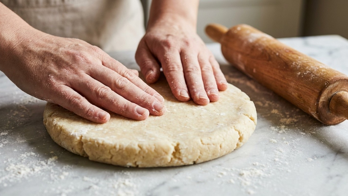 « Ma pâte à tarte sucrée cassait toujours » : tout se jouait pendant ces minutes au frigo que je bâclais