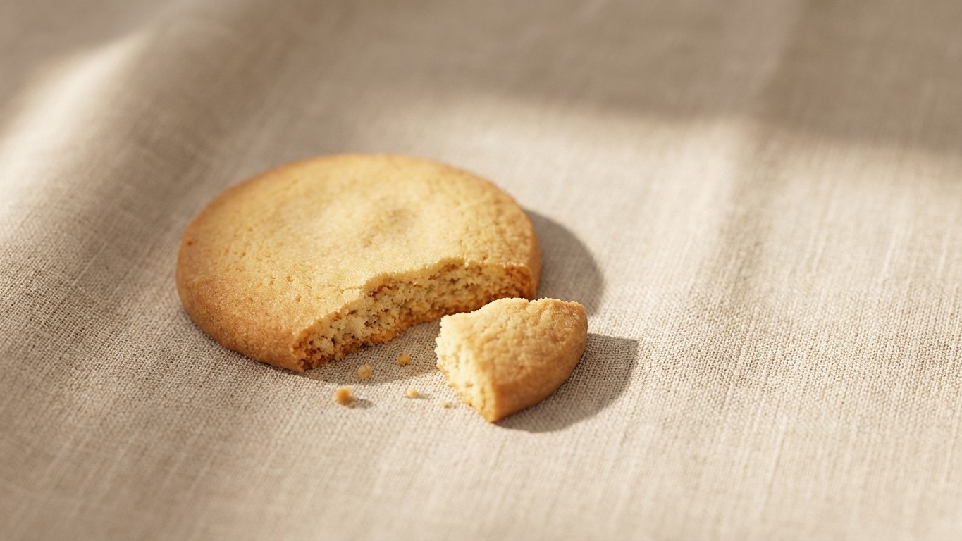 « Mes sablés étaient toujours trop durs » : une cuillère de fécule de maïs a tout changé