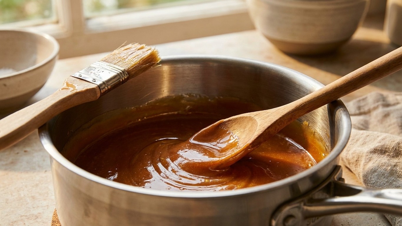 « Mon caramel cristallisait à chaque fois » : un pâtissier japonais m'a montré ses deux gestes