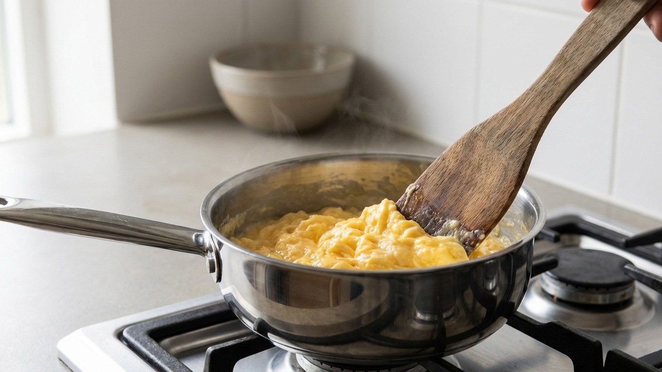 Œufs brouillés : la vraie méthode des chefs français enfin dévoilée (et pourquoi elle fait toute la différence !)