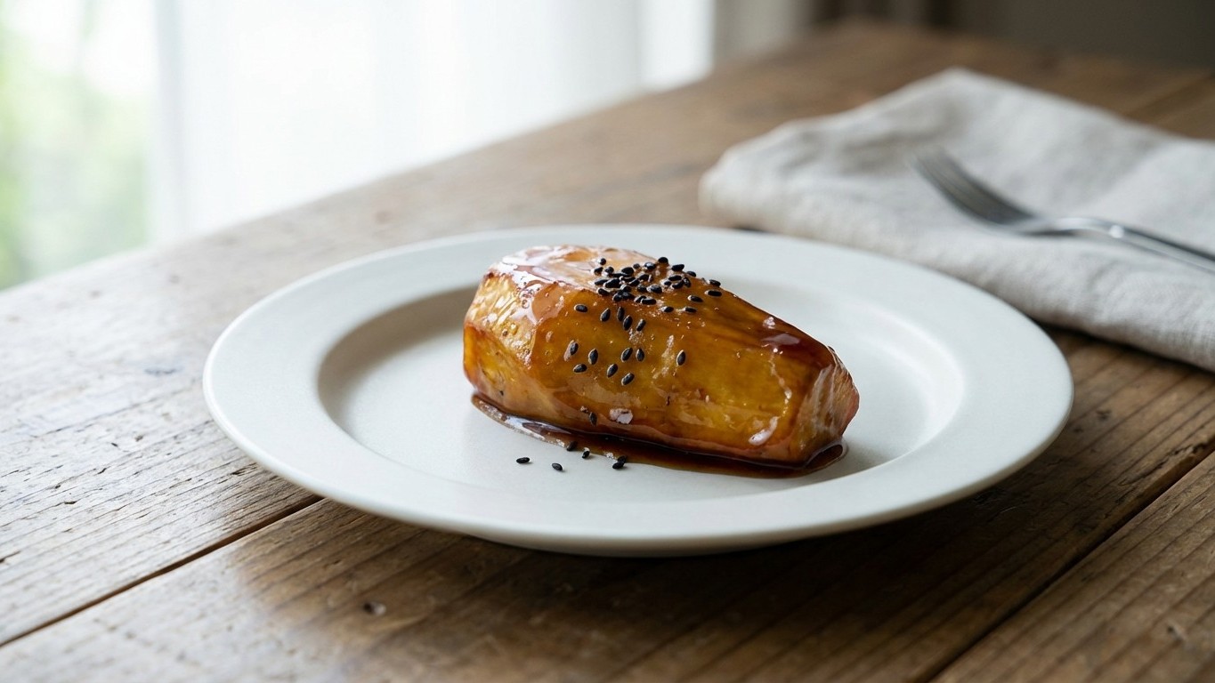 Patate douce caramélisée façon japonaise : la recette ultra gourmande à tester pour vos goûters d’hiver