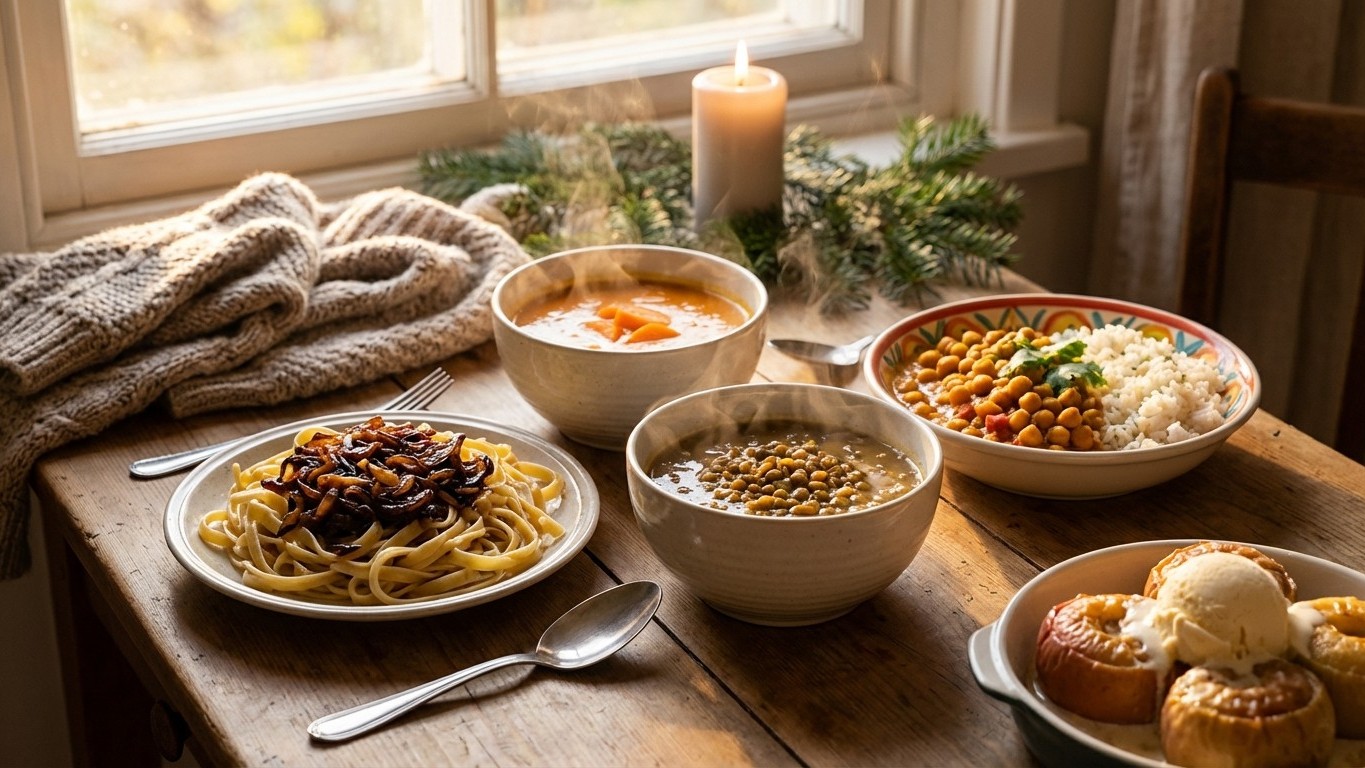 Plats gourmands express pour l’hiver : nos recettes familiales, savoureuses et prêtes en moins de 30 minutes