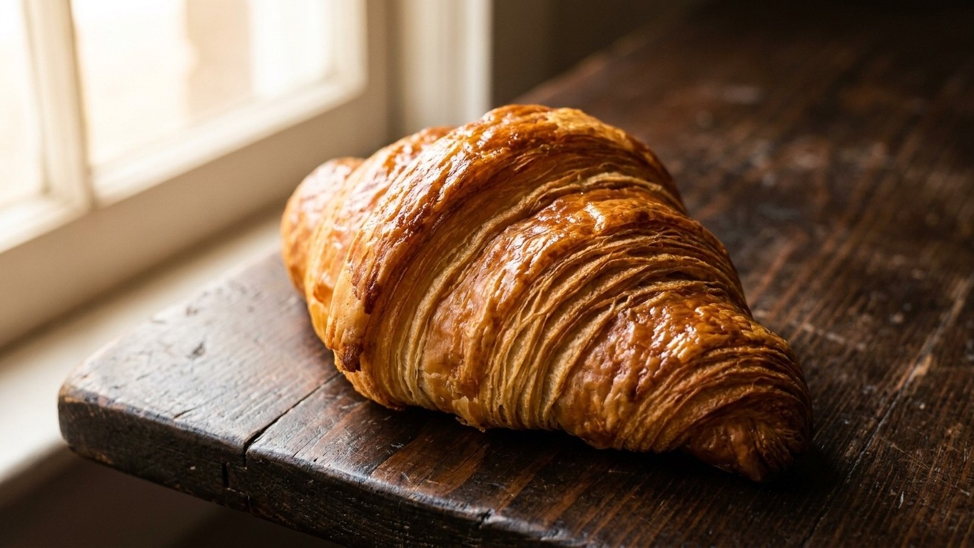 Ce deuxième coup de pinceau à l'œuf que tout le monde donne « pour la couleur » est exactement ce qui ruine votre feuilletage