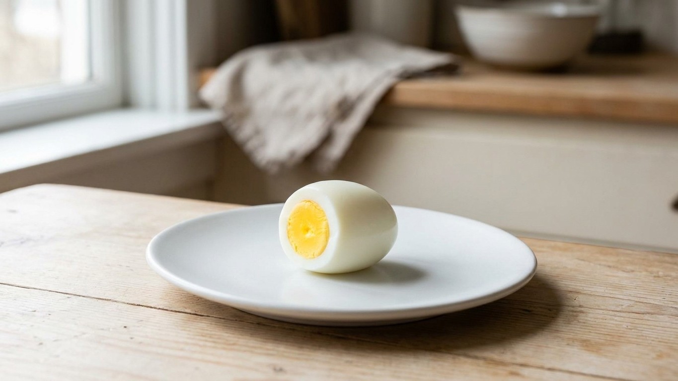 J'ai arrêté ce réflexe que tout le monde a en cuisant ses œufs durs : depuis, ils s'écalent en une seconde