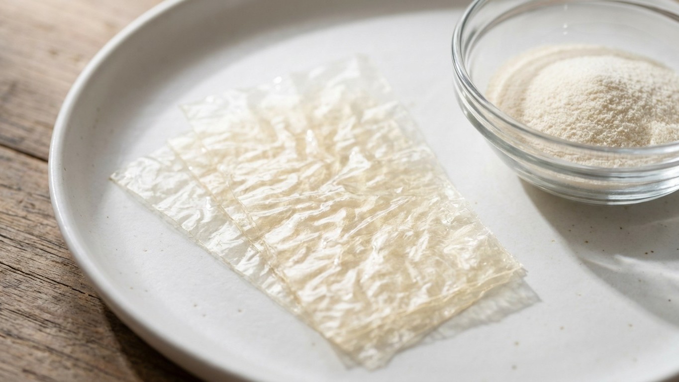 « Je pesais ma gélatine en poudre comme les feuilles » : l'erreur de dosage qui ruinait tous mes bavarois