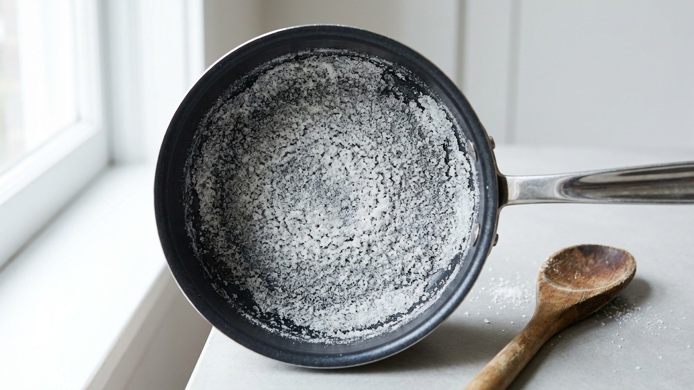 Je remuais mon caramel à chaque fois : le jour où j'ai vu la masse blanche dans la casserole, j'ai compris mon erreur