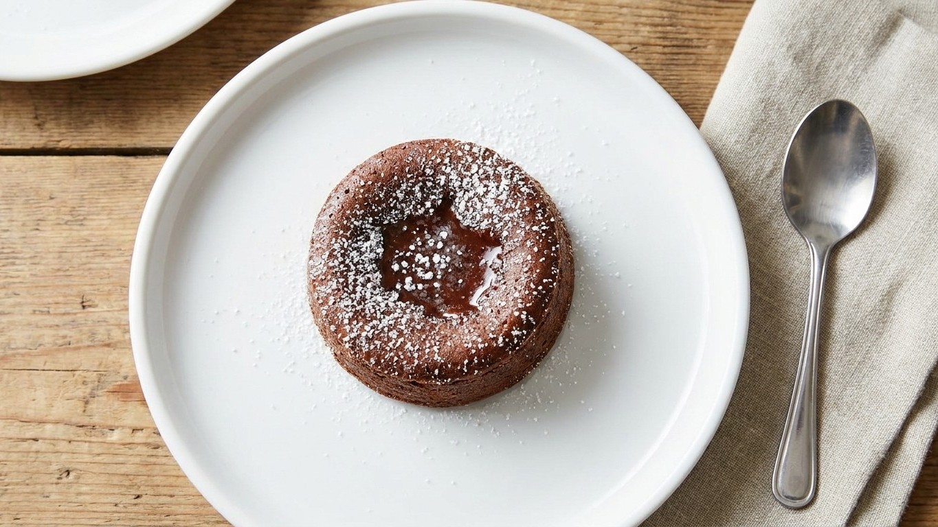 Je saupoudrais mon fondant au chocolat dès la sortie du four : j'ai compris pourquoi le sucre glace disparaissait à chaque...