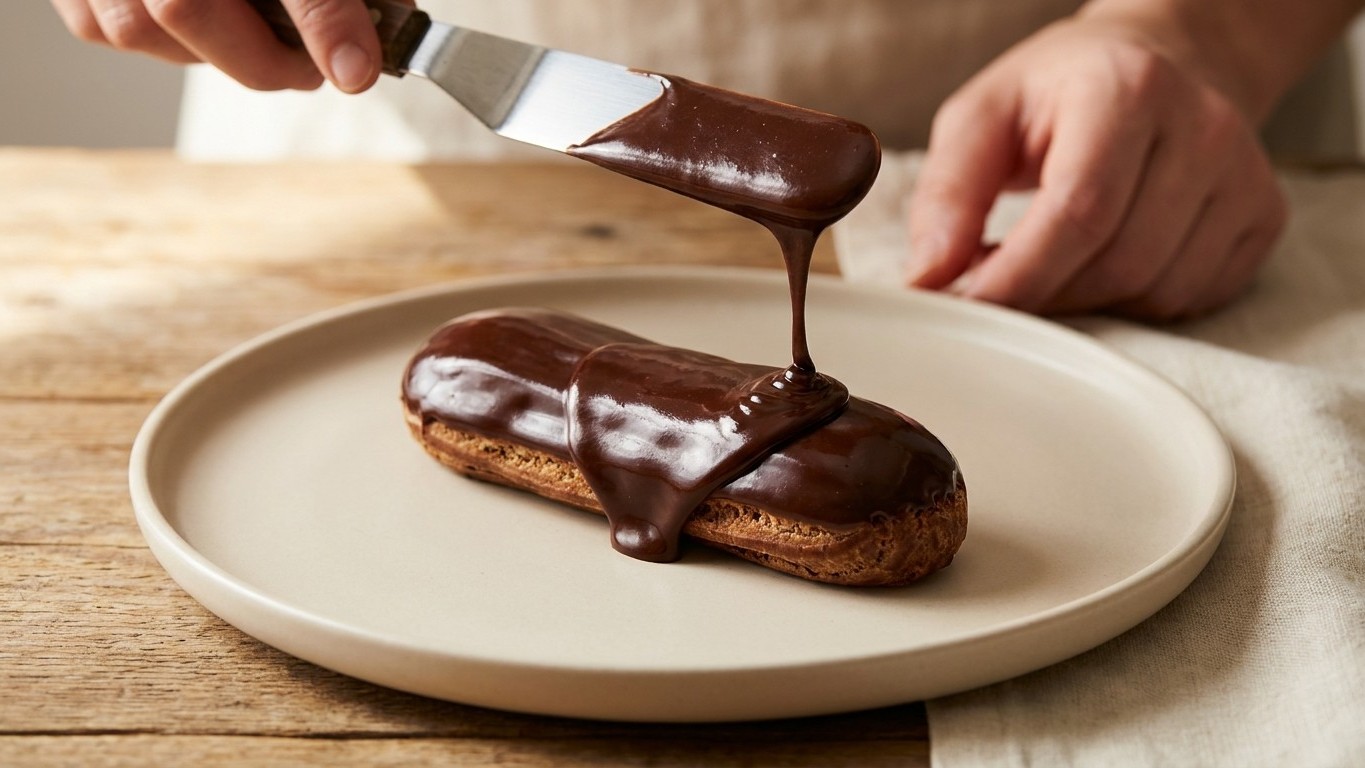 Je versais ma crème chaude d'un seul coup sur le chocolat : le jour où un pâtissier m'a montré mes éclairs, j'ai compris p...