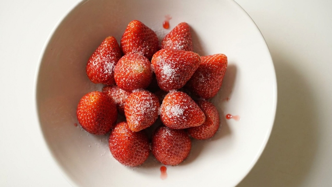 Les anciens pâtissiers ne mangeaient jamais leurs premières fraises d'avril : ce qu'ils en faisaient d'abord change tout l...