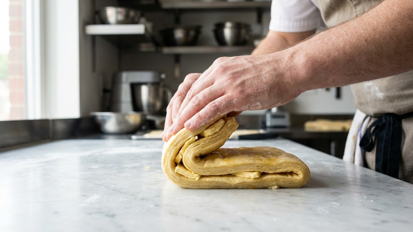 Les pâtissiers qui réussissent leur mille-feuille ont tous rangé leur robot au placard