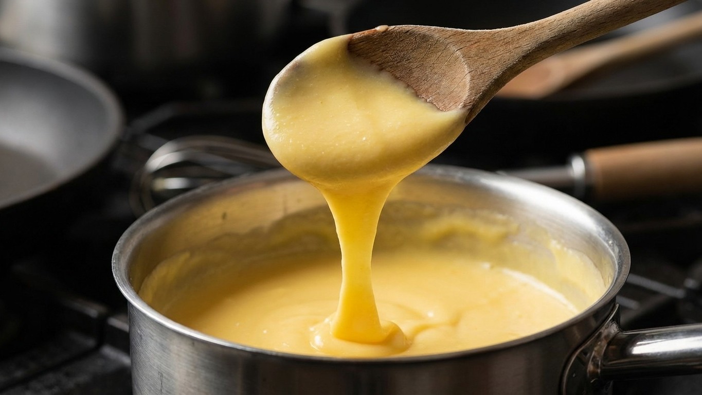 « Ma crème pâtissière restait toujours liquide » : un pâtissier m'a montré le geste qui brisait tout