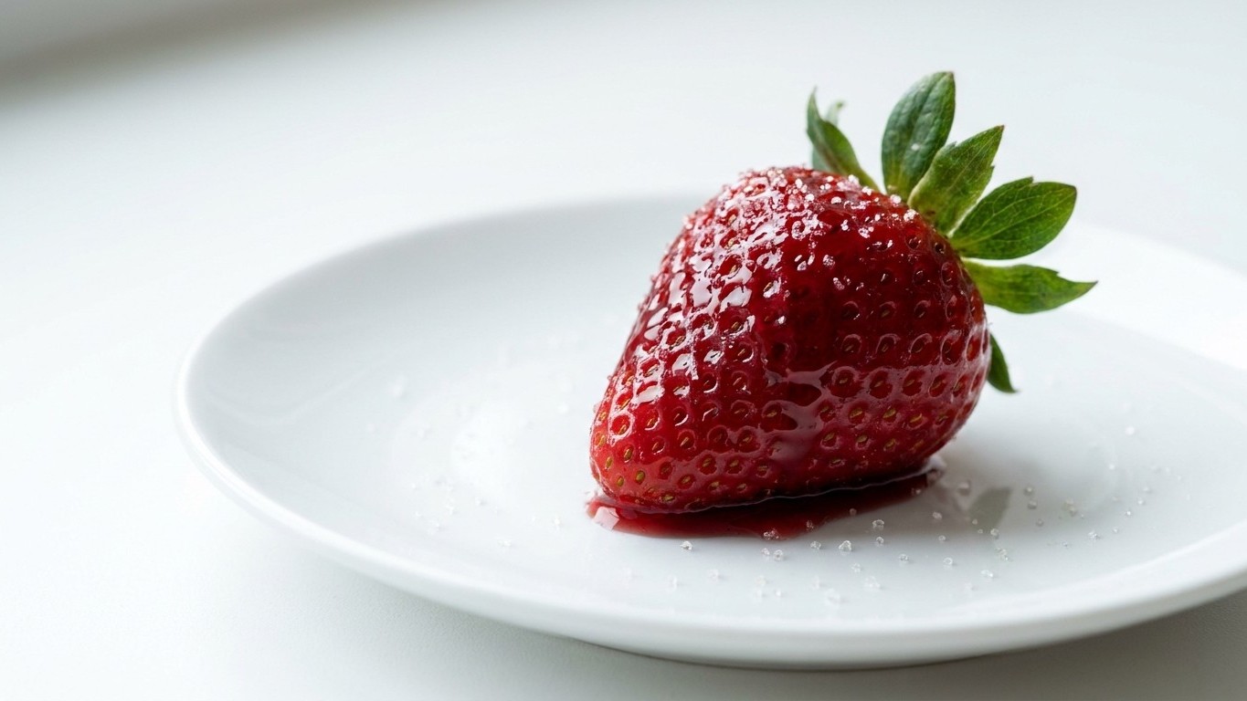 « Ne pose jamais une fraise sans faire ça avant » : le réflexe que tous les pâtissiers appliquent et que personne ne connaît