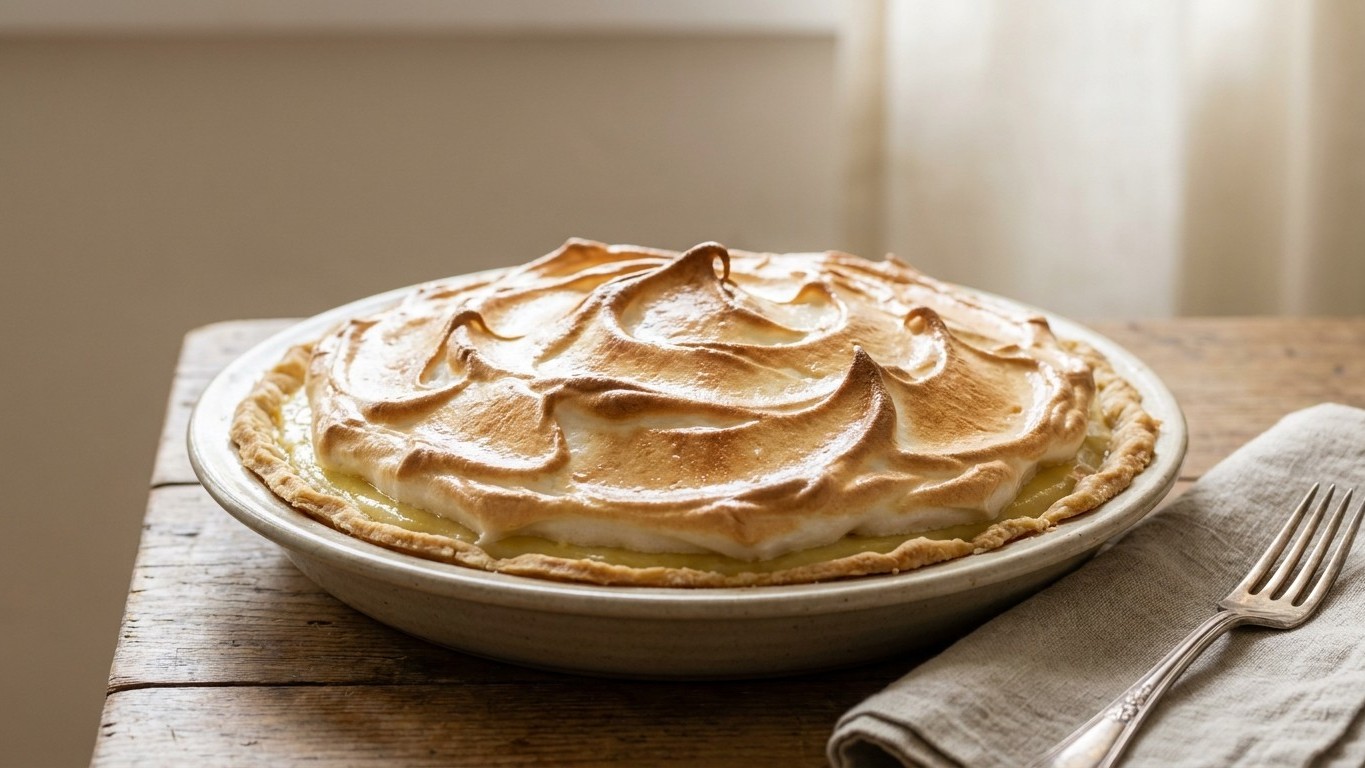 Si votre meringue pleure sur la tarte au citron, c'est à cause d'un seul geste que tout le monde fait au mauvais moment