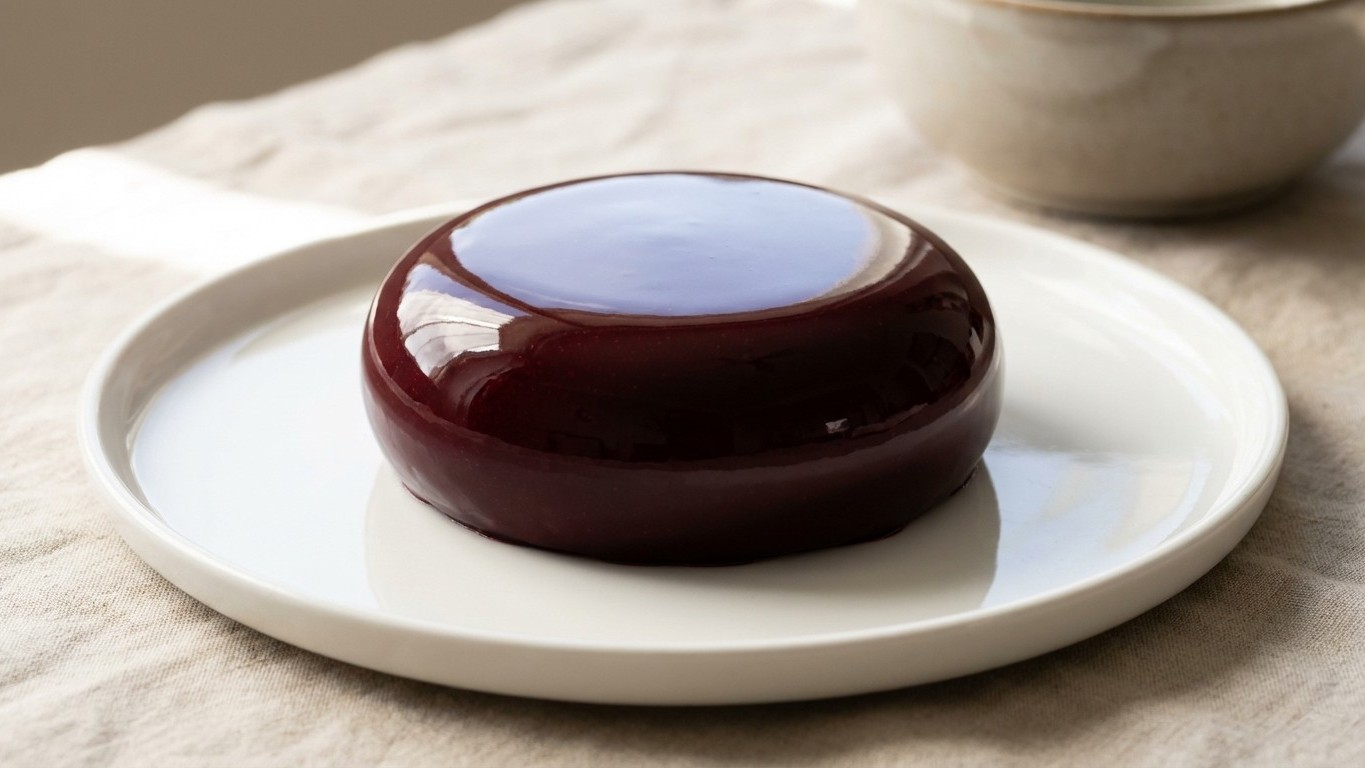 Si vous démoulez vos entremets à l'eau chaude, regardez le glaçage de près : le dégât est déjà fait