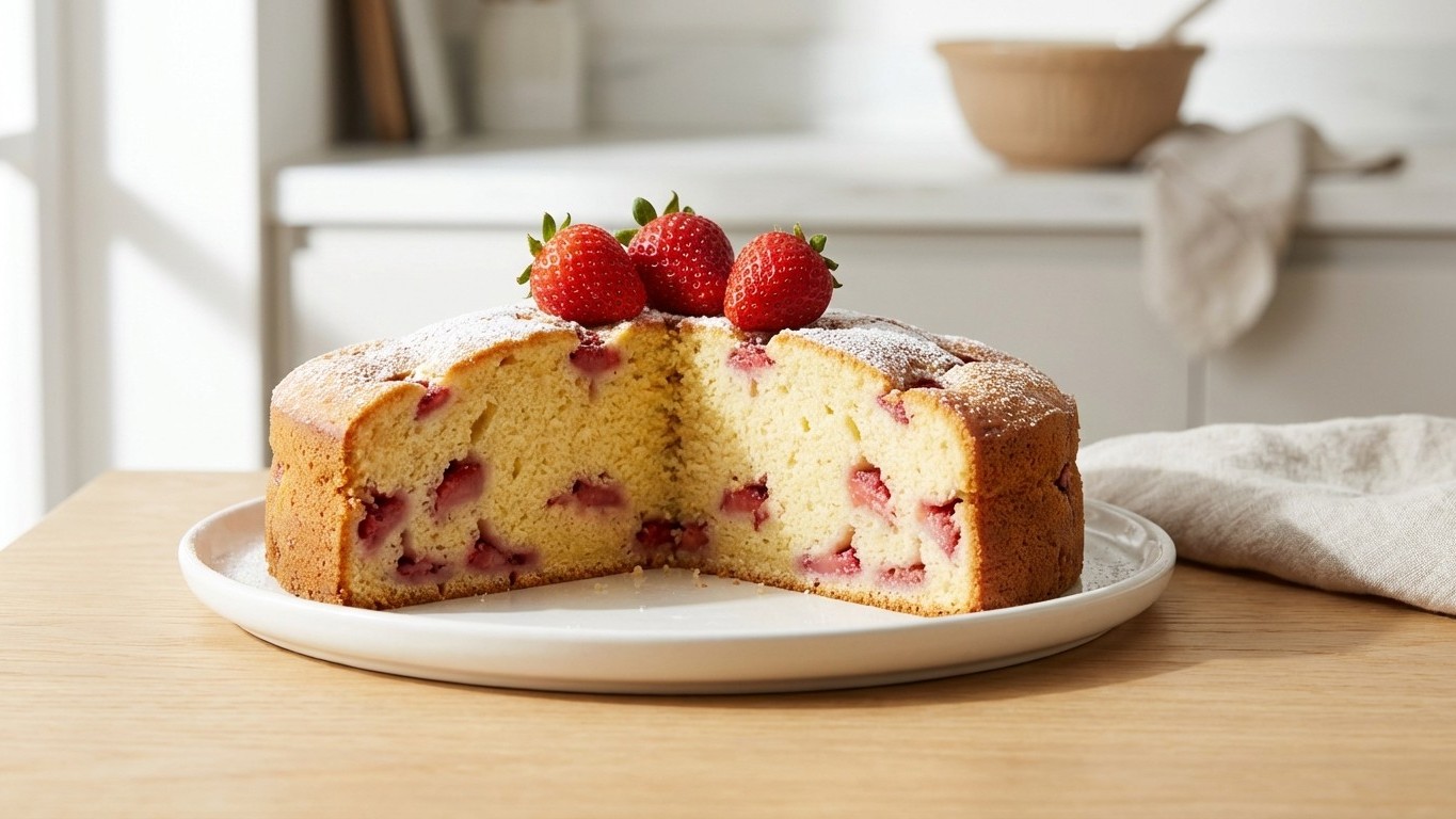 « Tes fraises coulent toujours au fond ? » : ma pâtissière m'a dit d'allumer le four 20 minutes avant de faire la pâte