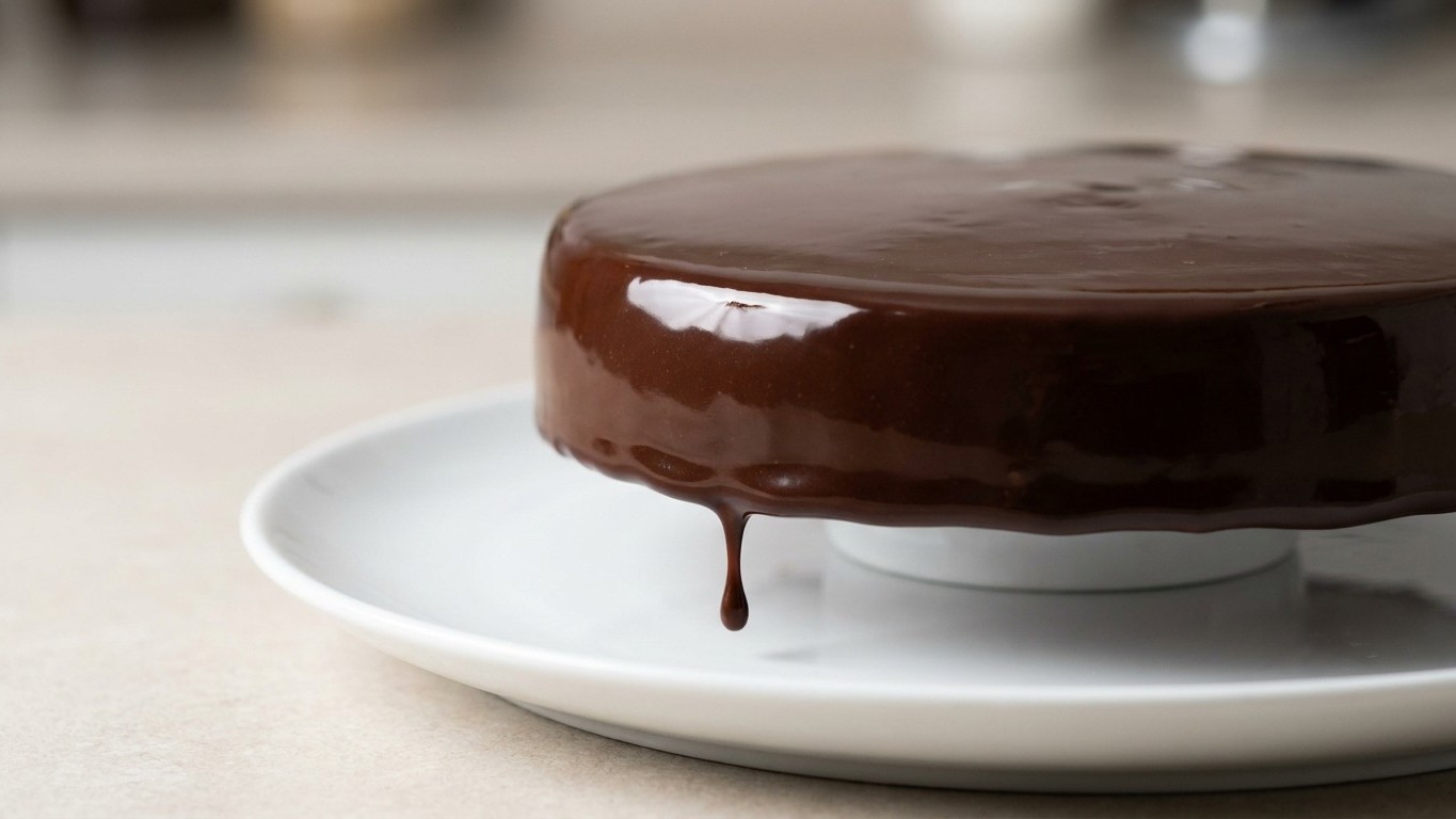 Votre glaçage miroir glisse et laisse des traces : le problème n'est pas dans la casserole mais dans votre congélateur