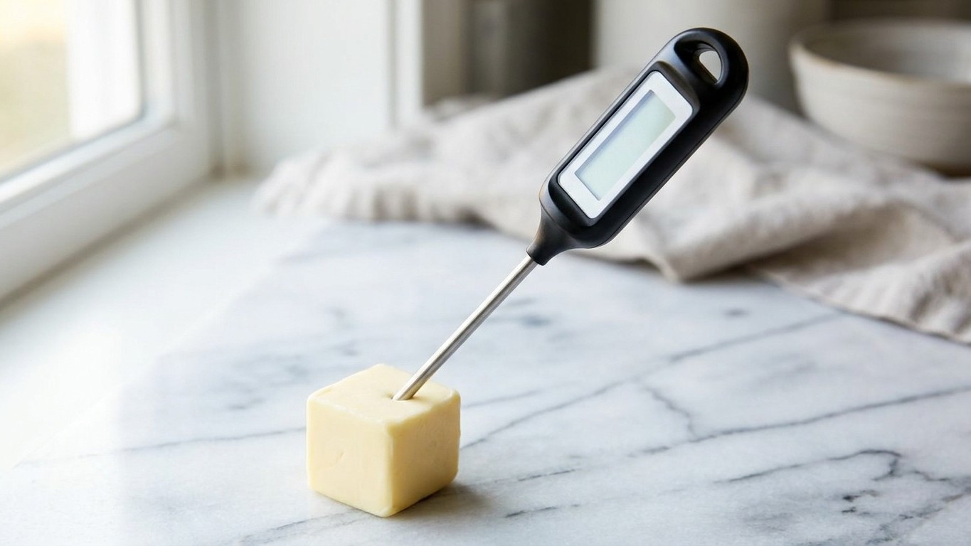J'ai raté ma crème au beurre pendant des mois : le jour où j'ai posé un thermomètre sur le beurre, j'ai compris en trois s...
