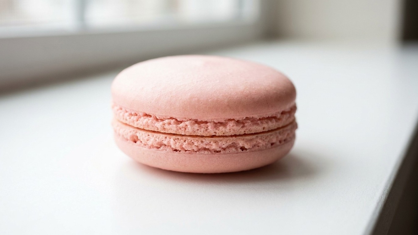 J'enfournais mes macarons directement après la poche : en ouvrant le four, les coques étaient toutes fendues et pas une se...