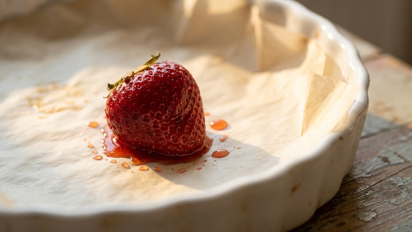 Je jetais mes fraises abîmées depuis des années : le jour où j'ai vu un pâtissier les glisser au four, j'ai compris ce que...
