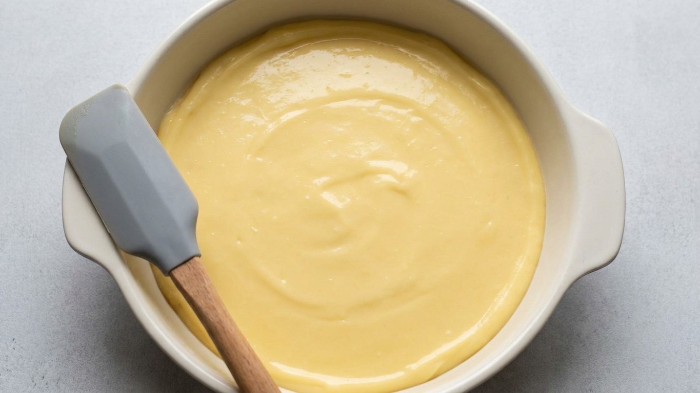 Je laissais ma crème pâtissière refroidir comme tout le monde : un pâtissier m'a montré le geste de 3 secondes qui change ...