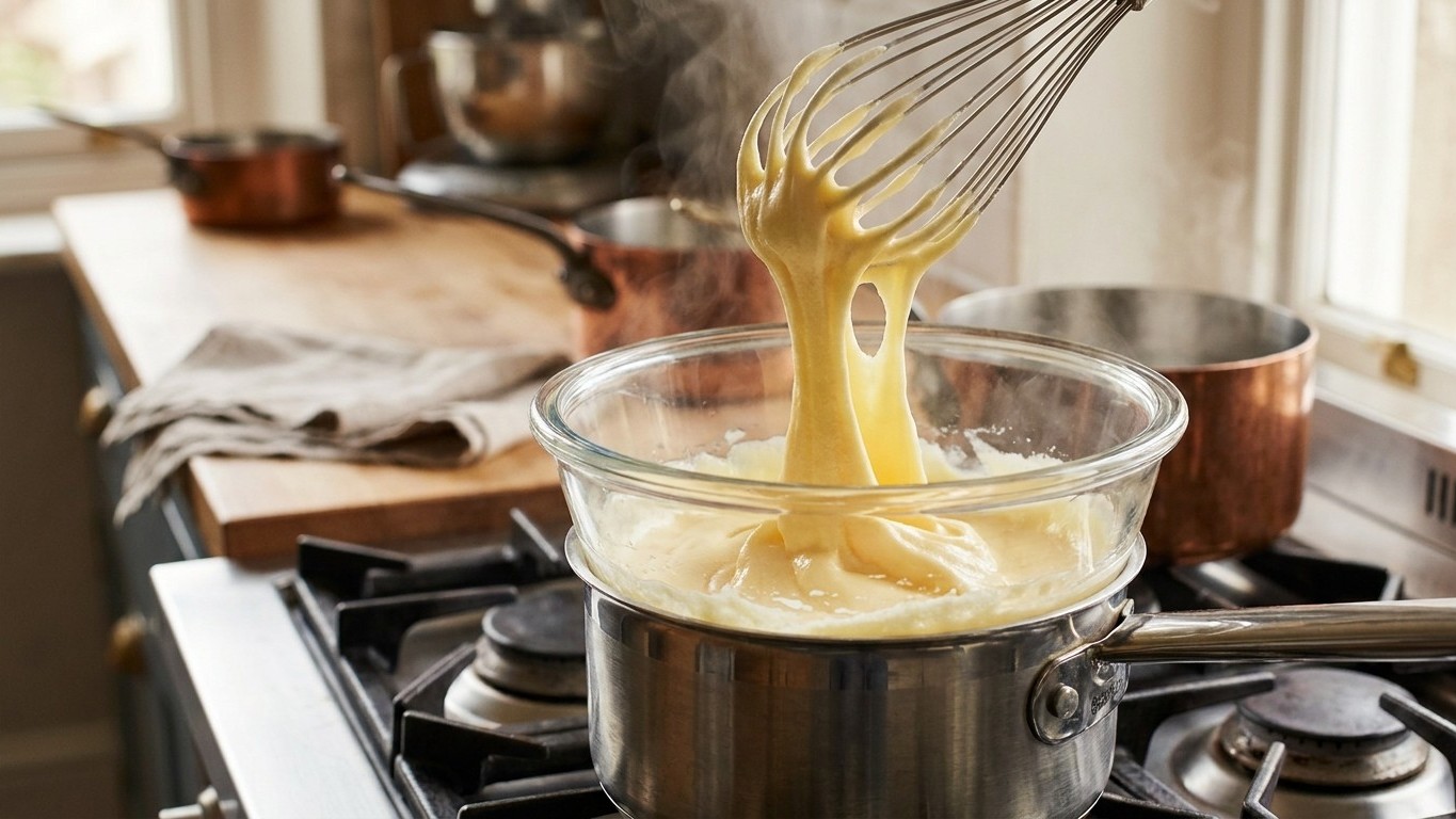 Je montais mes œufs à froid pour la génoise depuis des années : le jour où j'ai posé le bol au bain-marie, j'ai compris po...