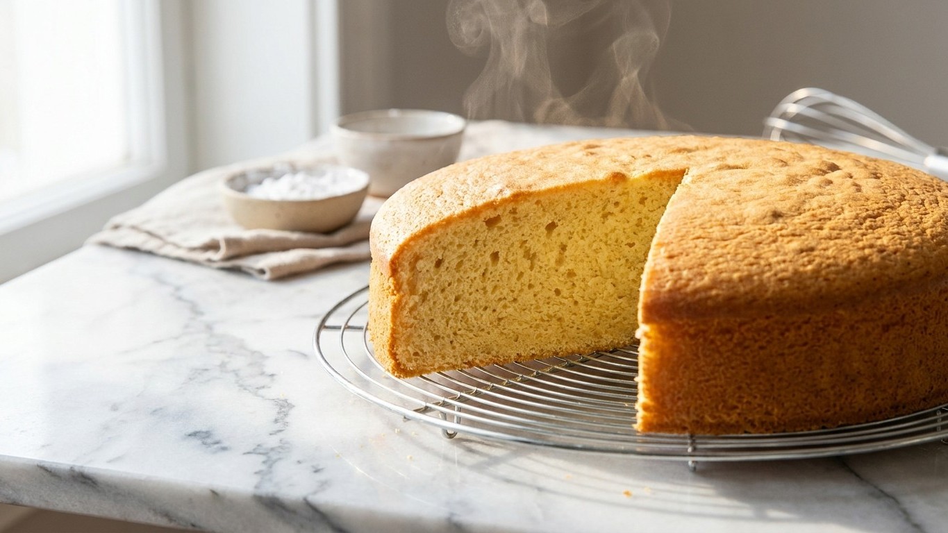 Je préchauffais mon four à chaque gâteau : un pâtissier m'a montré pourquoi mes génoises ne montaient jamais vraiment