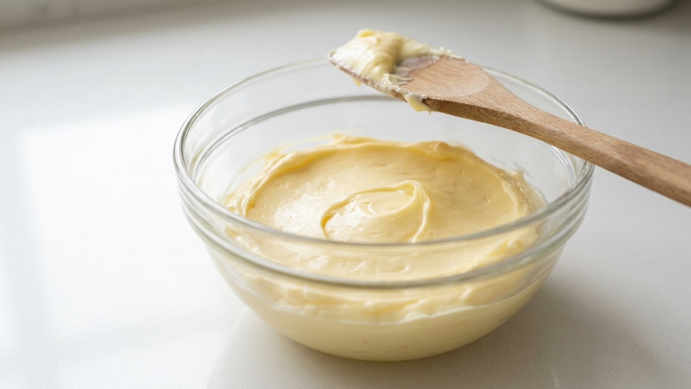 Je sortais mon beurre du frigo juste avant de pâtisser : un vieux pâtissier a vu mes gâteaux et m'a posé une seule question