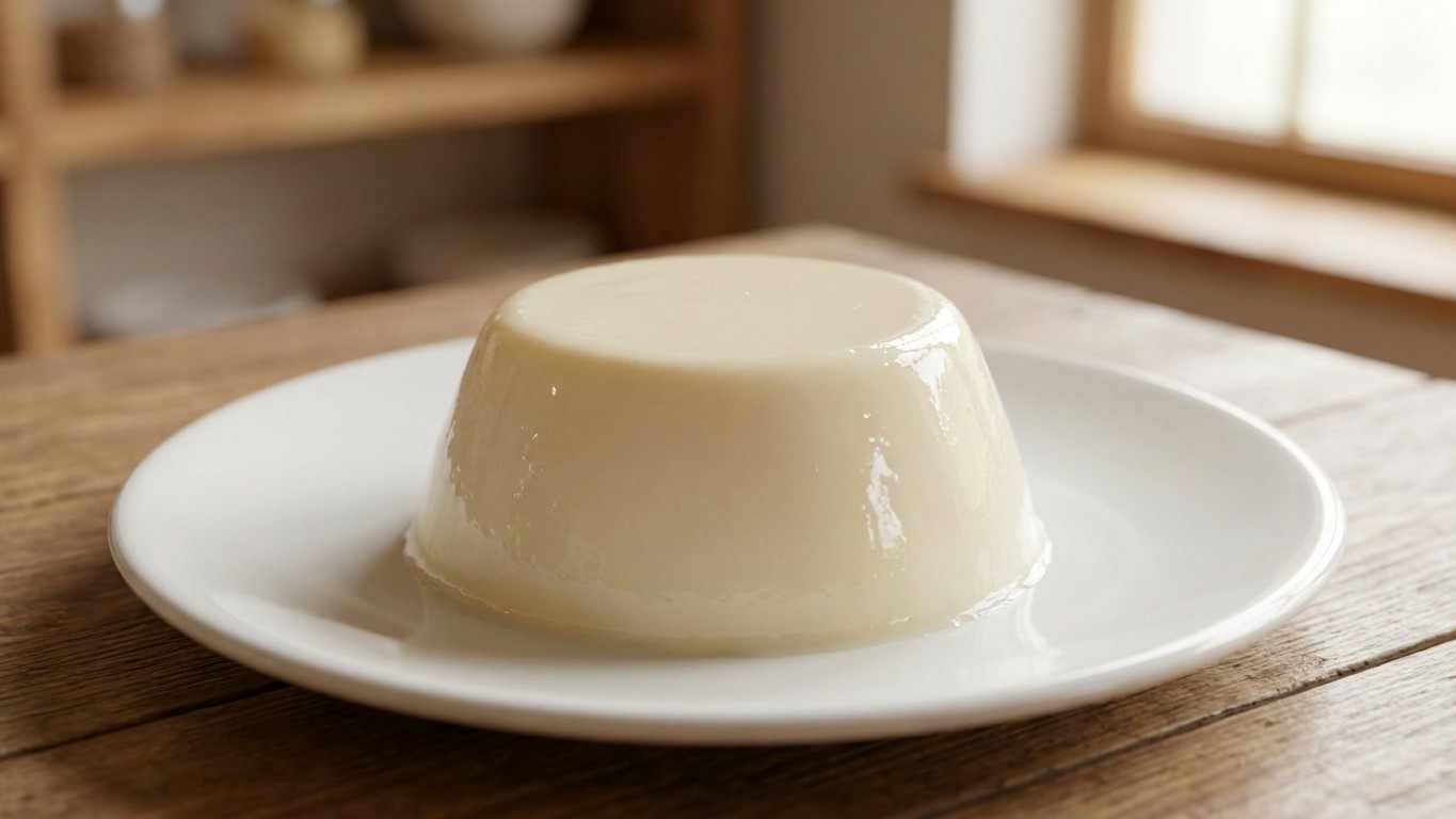 Je versais mes feuilles de gélatine directement dans la casserole encore sur le feu : en démoulant ma panna cotta le lende...