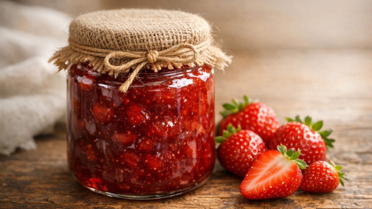 Ma confiture de fraises virait au bordeaux chaque été : une pâtissière a vu mon bocal et m'a demandé combien de temps je l...