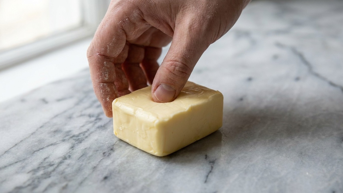 Ma pâte feuilletée ne levait jamais : le pâtissier n'a même pas regardé ma recette, il a appuyé son pouce sur le beurre