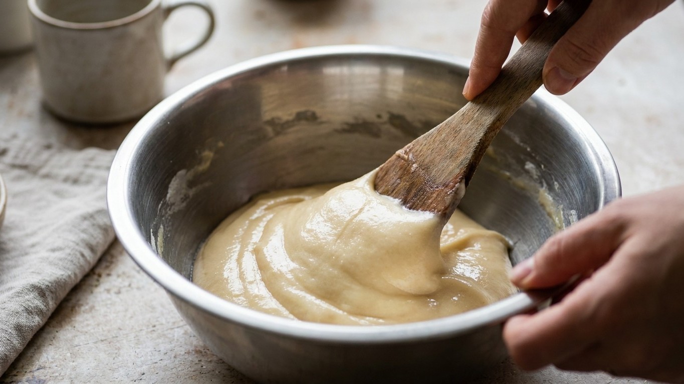 Mes choux restaient plats à chaque fournée depuis des années : le jour où j'ai filmé ma façon d'ajouter les œufs, j'ai vu ...