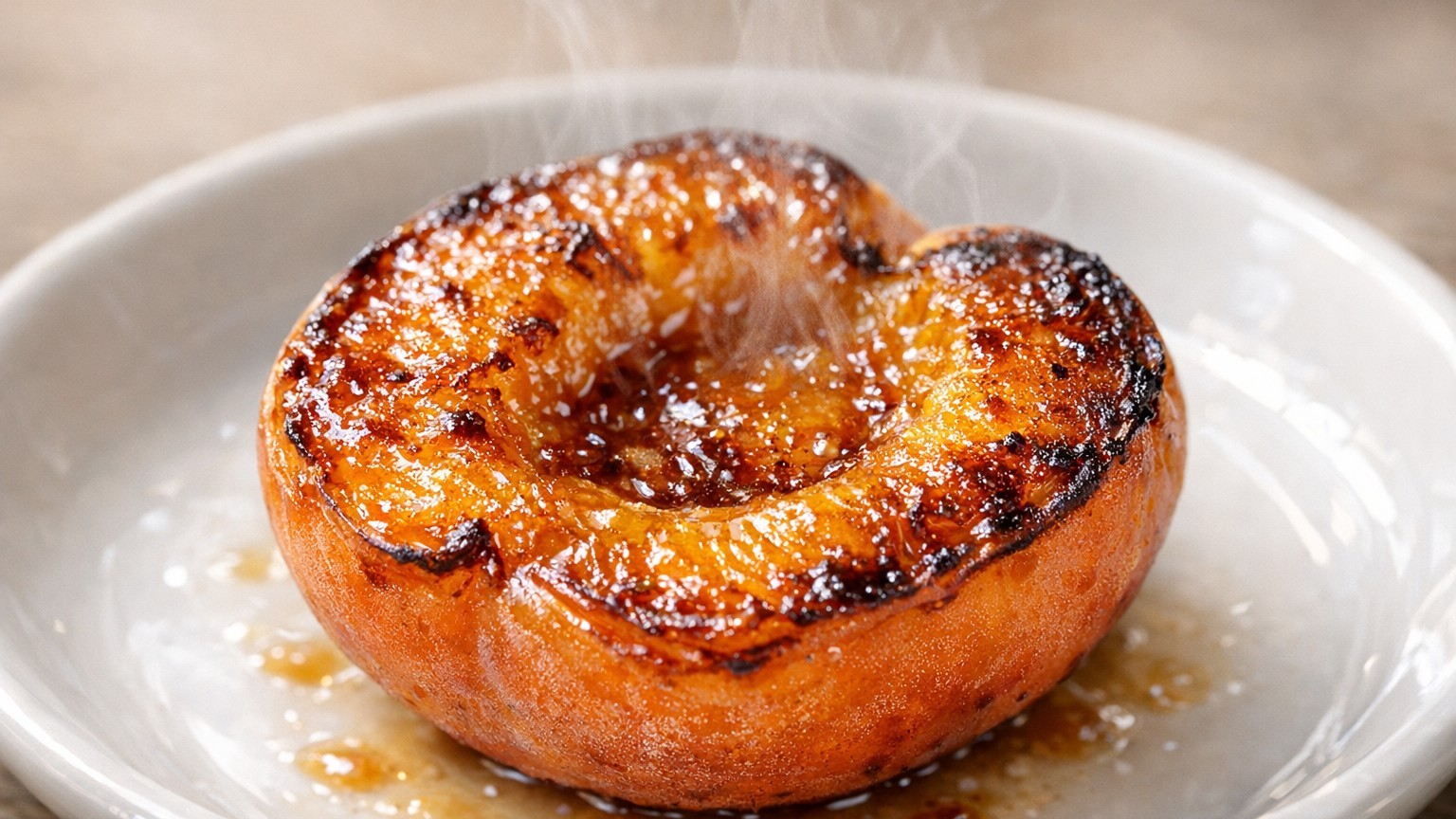 Mes compotes n'avaient jamais ce goût caramélisé au four : le jour où j'ai mis des abricots dans l'air fryer, j'ai ouvert ...