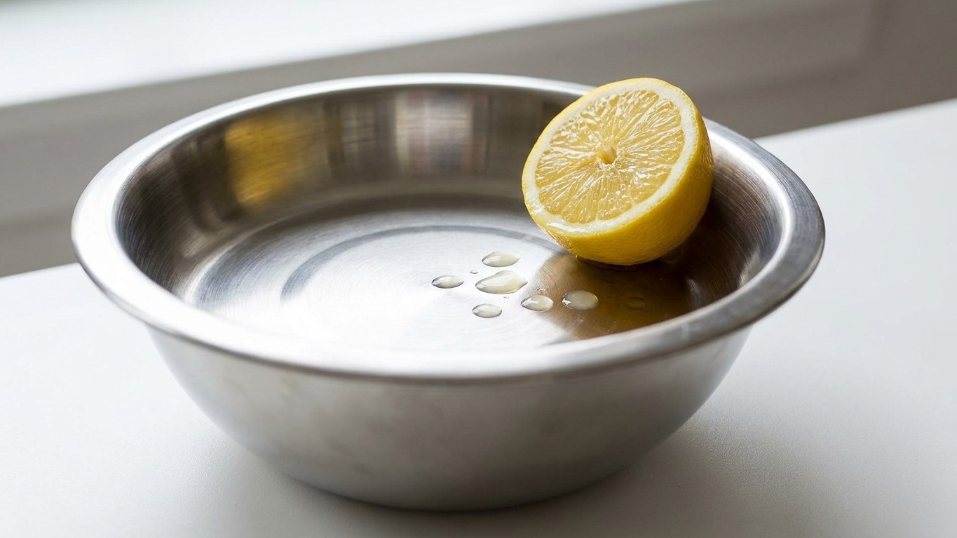 J'ajoutais mes blancs dans un bol plastique depuis toujours : le jour où j'ai frotté un saladier inox au citron, j'ai comp...